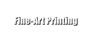 Fine-Art Printing